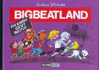 Cover Thumbnail for Bigbeatland (Reprodukt, 2006 series) #2