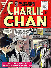 Cover Thumbnail for Charlie Chan (L. Miller & Son, 1955 series) #3