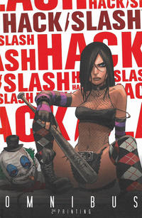 Cover Thumbnail for Hack/Slash Omnibus (Devil's Due Publishing, 2008 series) #1 [2nd printing]
