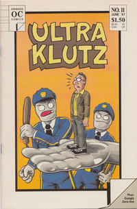 Cover Thumbnail for Ultra Klutz (Onward Comics, 1986 series) #11