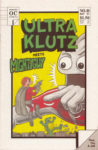 Cover Thumbnail for Ultra Klutz (Onward Comics, 1986 series) #10