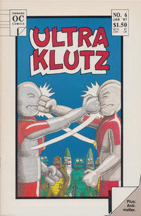 Cover Thumbnail for Ultra Klutz (Onward Comics, 1986 series) #6