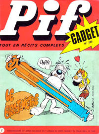 Cover Thumbnail for Pif Gadget (Éditions Vaillant, 1969 series) #205