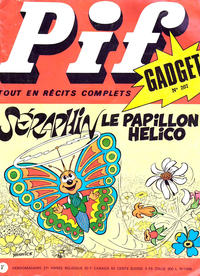 Cover Thumbnail for Pif Gadget (Éditions Vaillant, 1969 series) #207