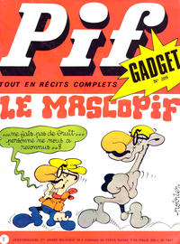 Cover Thumbnail for Pif Gadget (Éditions Vaillant, 1969 series) #209