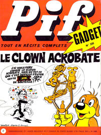 Cover Thumbnail for Pif Gadget (Éditions Vaillant, 1969 series) #220
