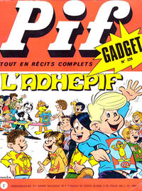 Cover Thumbnail for Pif Gadget (Éditions Vaillant, 1969 series) #226