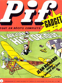 Cover Thumbnail for Pif Gadget (Éditions Vaillant, 1969 series) #227
