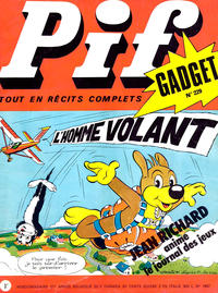 Cover Thumbnail for Pif Gadget (Éditions Vaillant, 1969 series) #229