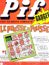 Cover Thumbnail for Pif Gadget (Éditions Vaillant, 1969 series) #235