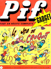 Cover Thumbnail for Pif Gadget (Éditions Vaillant, 1969 series) #238