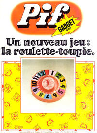 Cover Thumbnail for Pif Gadget (Éditions Vaillant, 1969 series) #255