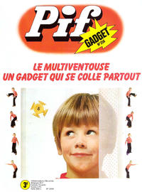Cover Thumbnail for Pif Gadget (Éditions Vaillant, 1969 series) #256