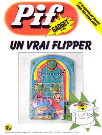 Cover Thumbnail for Pif Gadget (Éditions Vaillant, 1969 series) #294