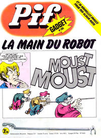 Cover Thumbnail for Pif Gadget (Éditions Vaillant, 1969 series) #295