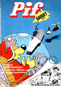 Cover Thumbnail for Pif Gadget (Éditions Vaillant, 1969 series) #307