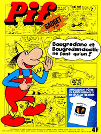 Cover Thumbnail for Pif Gadget (Éditions Vaillant, 1969 series) #330