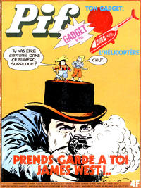 Cover Thumbnail for Pif Gadget (Éditions Vaillant, 1969 series) #335