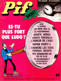Cover Thumbnail for Pif Gadget (Éditions Vaillant, 1969 series) #342
