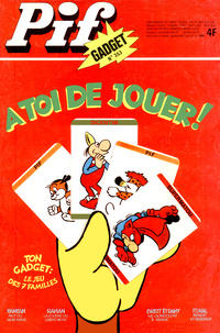 Cover Thumbnail for Pif Gadget (Éditions Vaillant, 1969 series) #353
