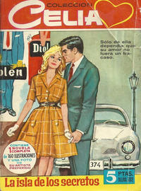 Cover Thumbnail for Coleccion Celia (Editorial Bruguera, 1960 ? series) #102