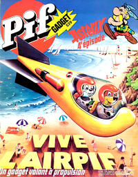 Cover Thumbnail for Pif Gadget (Éditions Vaillant, 1969 series) #539