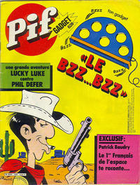 Cover Thumbnail for Pif Gadget (Éditions Vaillant, 1969 series) #628