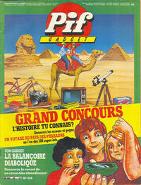 Cover Thumbnail for Pif Gadget (Éditions Vaillant, 1969 series) #660