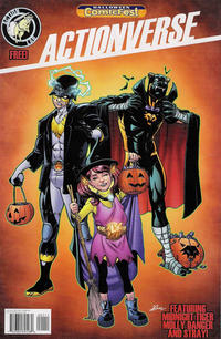 Cover Thumbnail for Actionverse: Halloween Comicfest (Action Lab Comics, 2015 series) #1