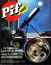 Cover Thumbnail for Pif Gadget (Éditions Vaillant, 1969 series) #416