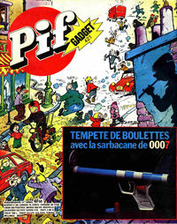 Cover Thumbnail for Pif Gadget (Éditions Vaillant, 1969 series) #421