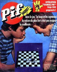 Cover Thumbnail for Pif Gadget (Éditions Vaillant, 1969 series) #433