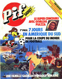 Cover Thumbnail for Pif Gadget (Éditions Vaillant, 1969 series) #447