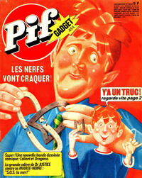 Cover Thumbnail for Pif Gadget (Éditions Vaillant, 1969 series) #484