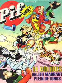 Cover Thumbnail for Pif Gadget (Éditions Vaillant, 1969 series) #491
