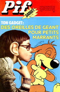 Cover Thumbnail for Pif Gadget (Éditions Vaillant, 1969 series) #410