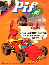 Cover Thumbnail for Pif Gadget (Éditions Vaillant, 1969 series) #313