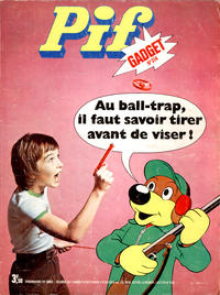 Cover Thumbnail for Pif Gadget (Éditions Vaillant, 1969 series) #314