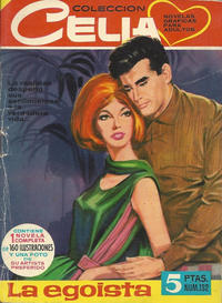 Cover Thumbnail for Coleccion Celia (Editorial Bruguera, 1960 ? series) #132