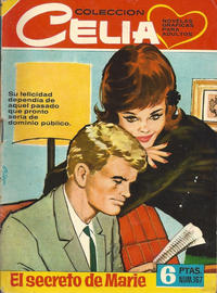 Cover Thumbnail for Coleccion Celia (Editorial Bruguera, 1960 ? series) #167