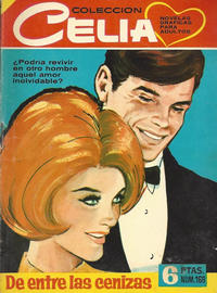 Cover Thumbnail for Coleccion Celia (Editorial Bruguera, 1960 ? series) #169