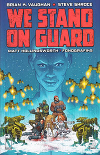 Cover Thumbnail for We Stand on Guard (Image, 2015 series) #5