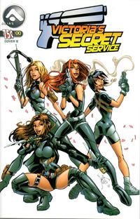 Cover Thumbnail for Victoria’s Secret Service (Alias, 2005 series) #00 [Cover B]