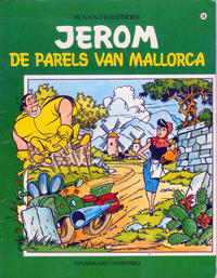 Cover Thumbnail for Jerom (Standaard Uitgeverij, 1962 series) #26 - De parels van Mallorca