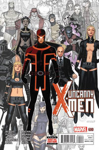Cover for Uncanny X-Men (Marvel, 2013 series) #600