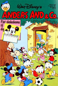 Cover Thumbnail for Anders And & Co. (Egmont, 1949 series) #32/1987