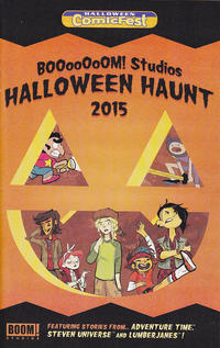 Cover Thumbnail for Booooooom! Studios Halloween Haunt (Boom! Studios, 2015 series) 