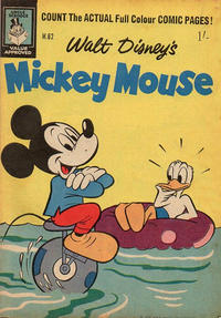 Cover Thumbnail for Walt Disney's Mickey Mouse (W. G. Publications; Wogan Publications, 1956 series) #62