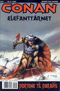 Cover Thumbnail for Conan (Bladkompaniet / Schibsted, 1990 series) #4/2005