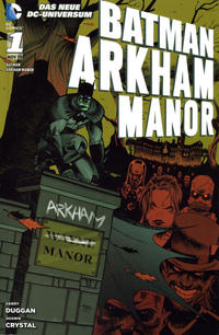 Cover Thumbnail for Batman - Arkham Manor (Panini Deutschland, 2015 series) #1
